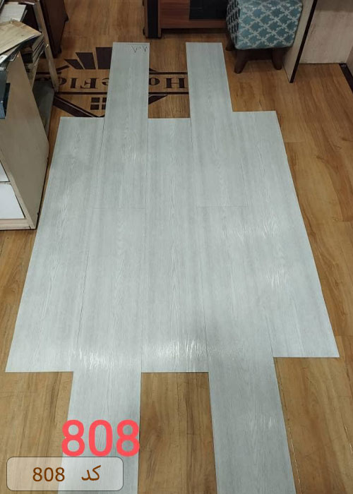کفپوش تایل پلاستیکی کد 808