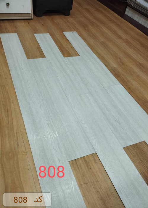 کفپوش تایل پلاستیکی کد 808