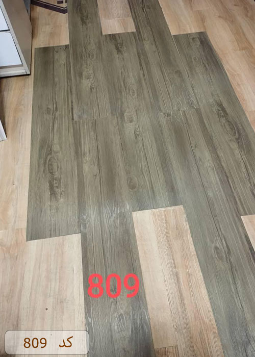 کفپوش تایل پلاستیکی کد 809