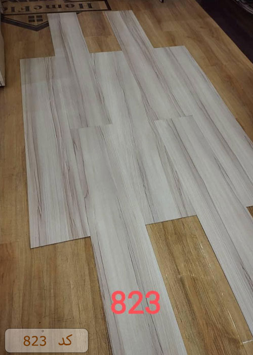 کفپوش تایل پلاستیکی کد 823