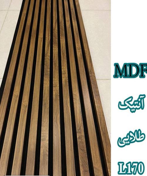 ترمووال-ترموود دیواری آنتیک طلایی کد L170