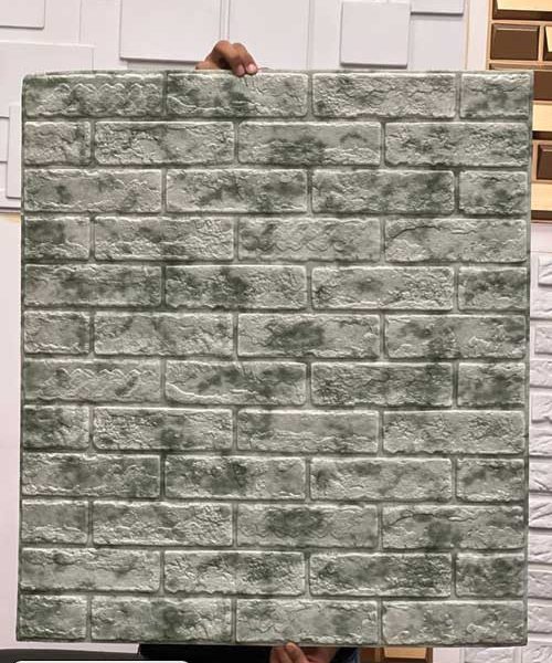 دیوار پوش چسبی-فومی طرح آجر کد 10-AA