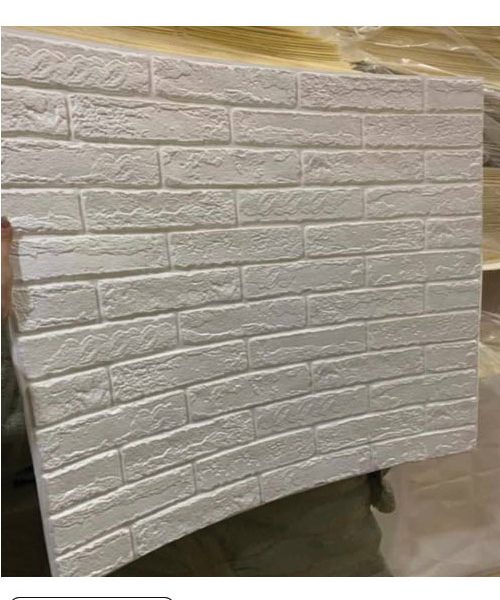 دیوار پوش چسبی-فومی طرح آجرکد 12-S