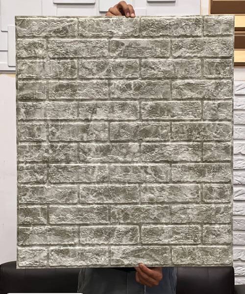 دیوار پوش چسبی-فومی طرح آجرکد 12-AA