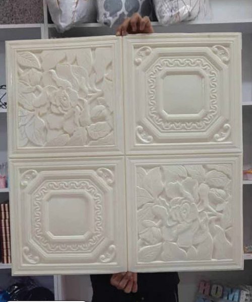 دیوار پوش چسبی-فومی کد 04-S