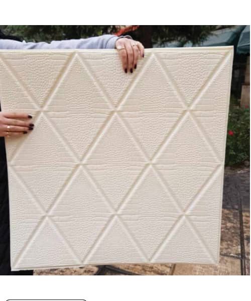 دیوار پوش چسبی-فومی کد 07-S