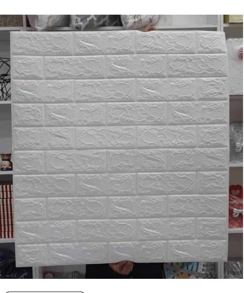 دیوار پوش چسبی-فومی کد 08-S