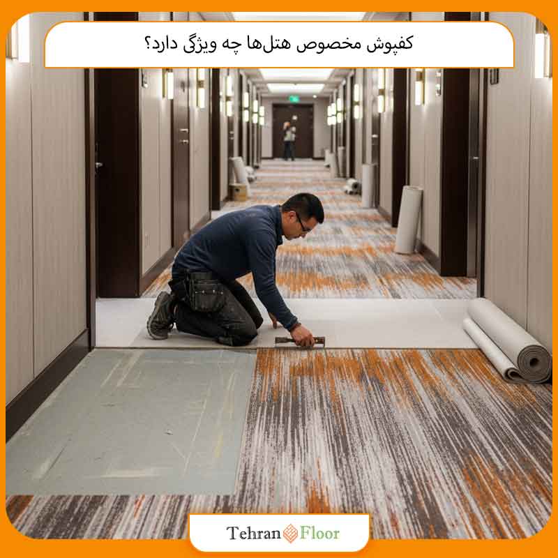 کفپوش مخصوص هتل‌ها چه ویژگی دارد؟